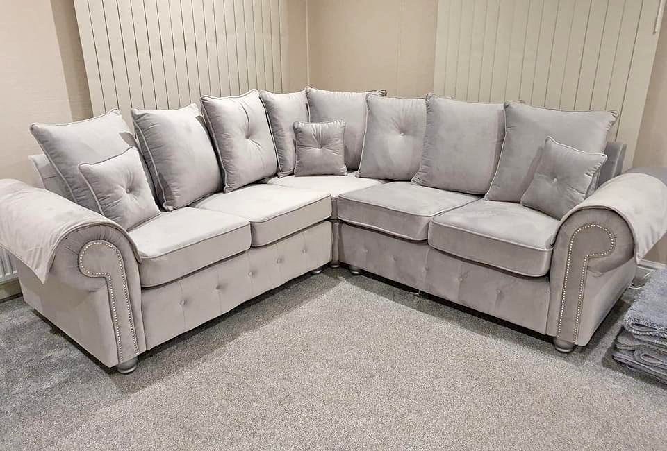 Olampia Ashwin Corner Sofa