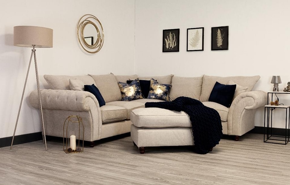 Nicole Corner Sofa view 2