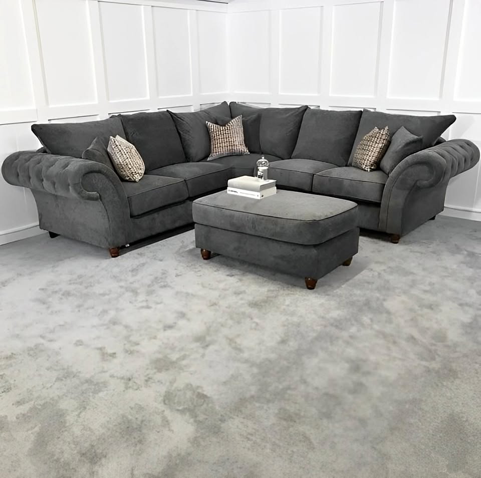 Nicole Corner Sofa