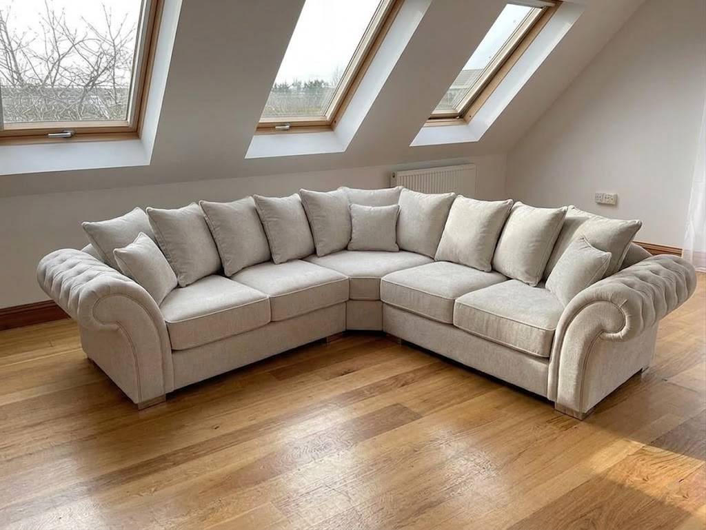 Nicole Corner Sofa view 2