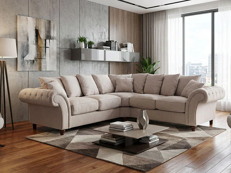 Nicole Sofa view 4